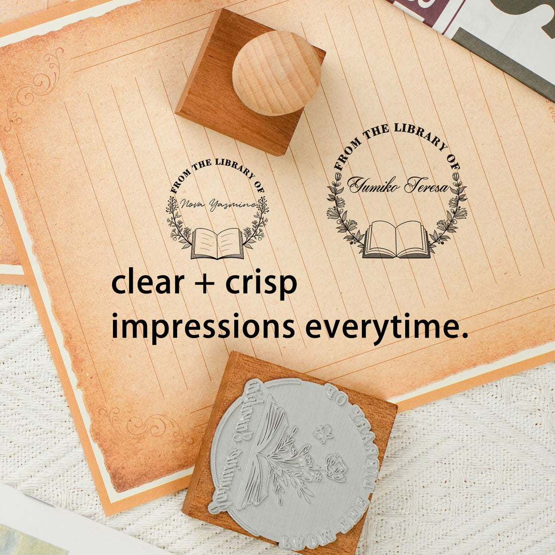 Custom Classic Invitation Stamp