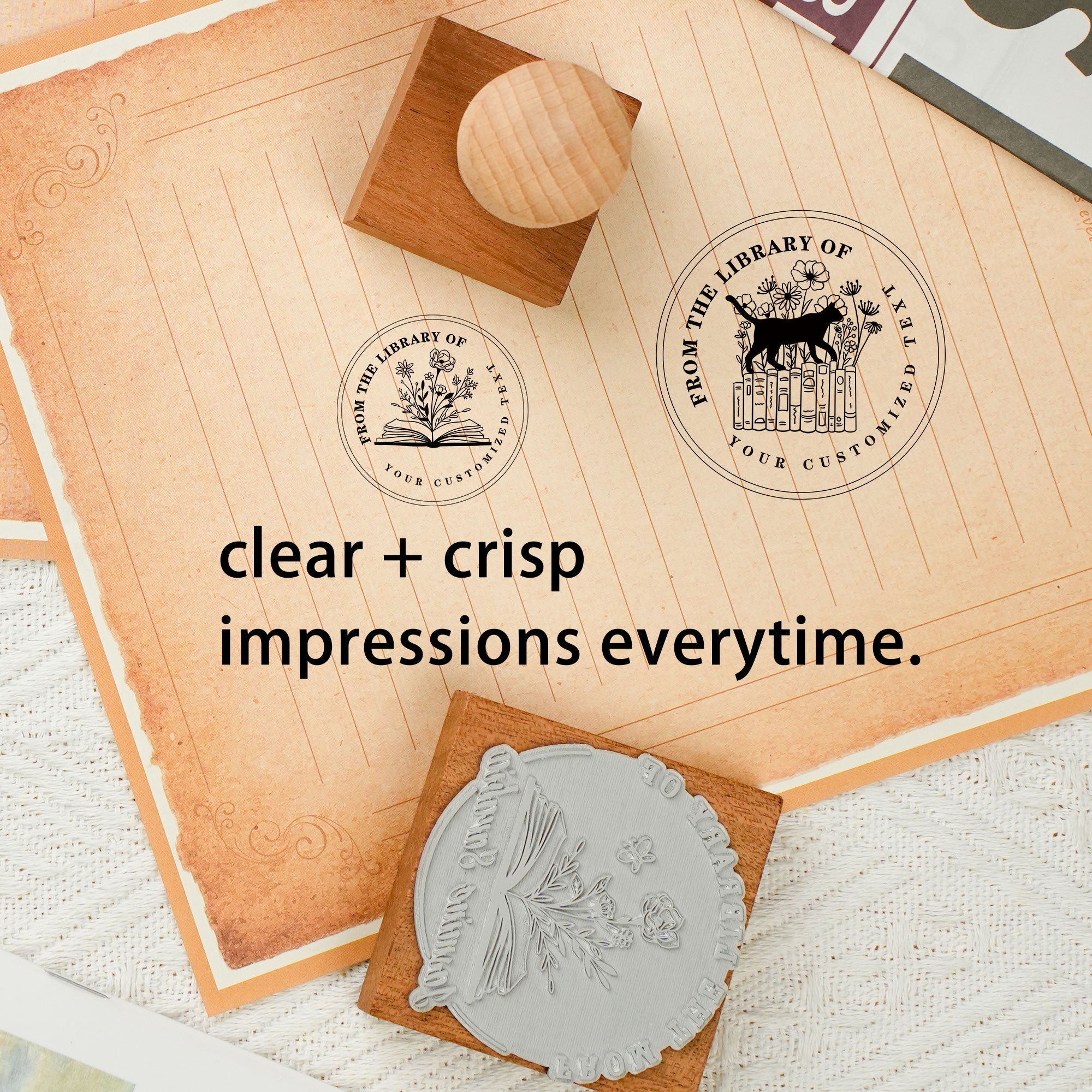 Custom Creative Craft Stamp