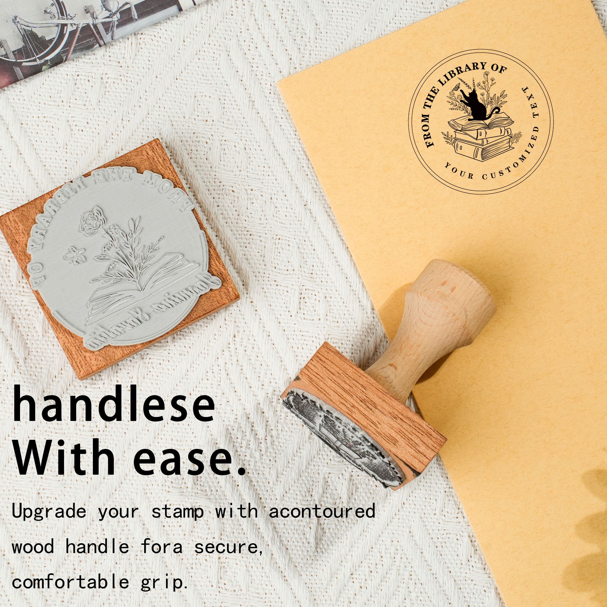 Custom Creative Craft Stamp