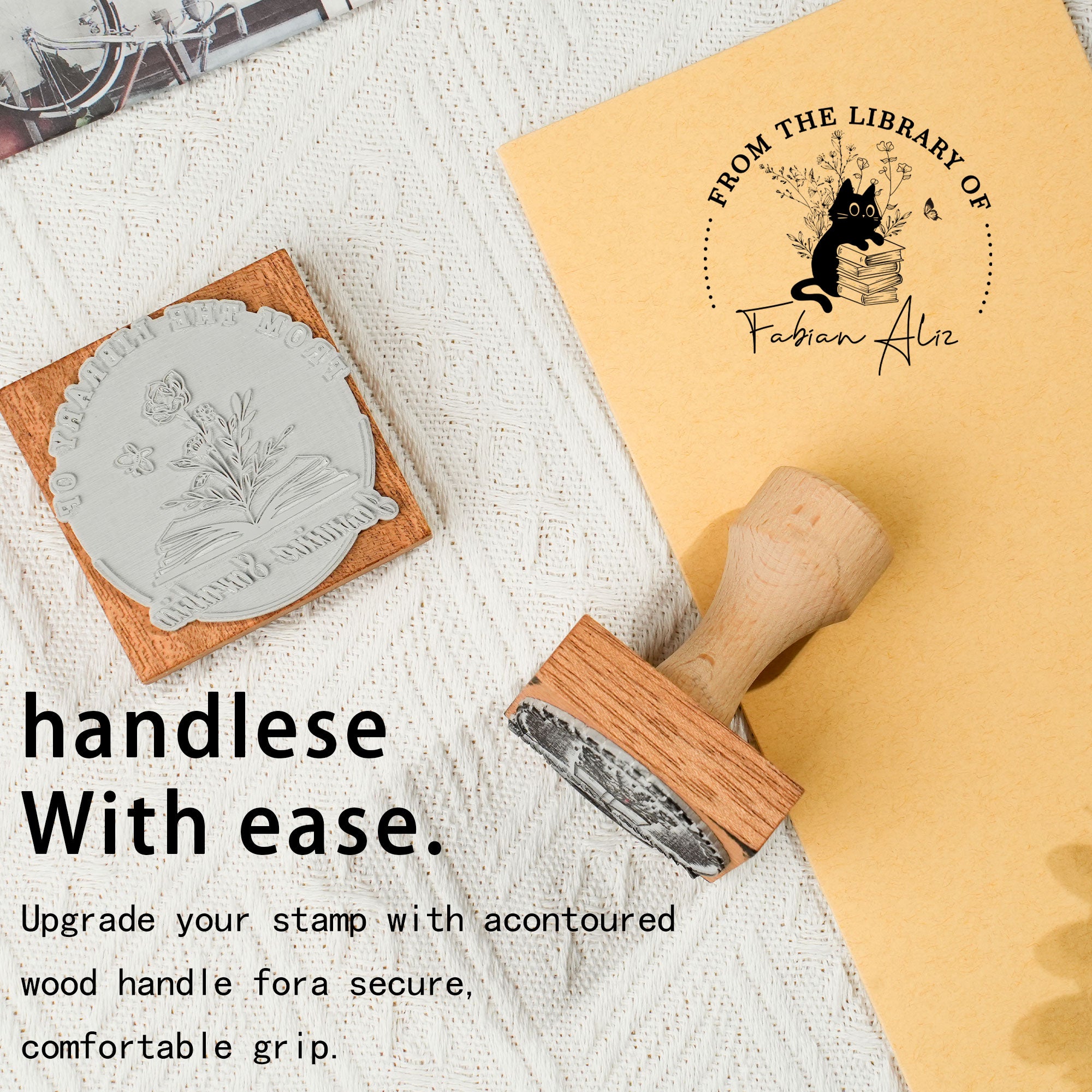 Custom Vintage Seal Stamp