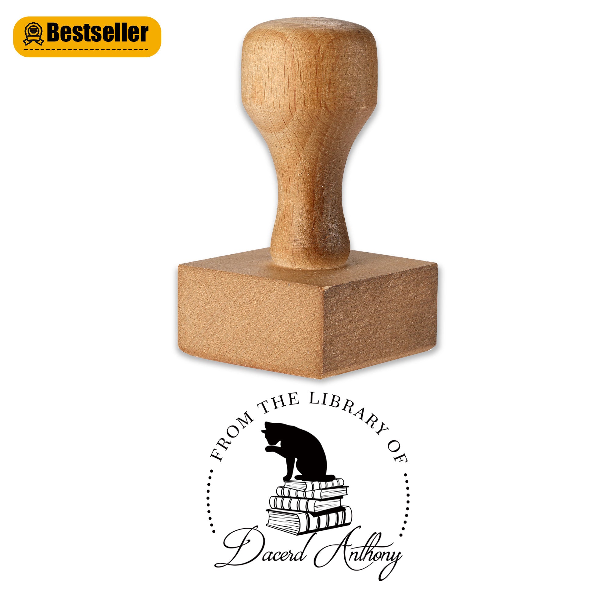 Custom Retro Keepsake Stamp