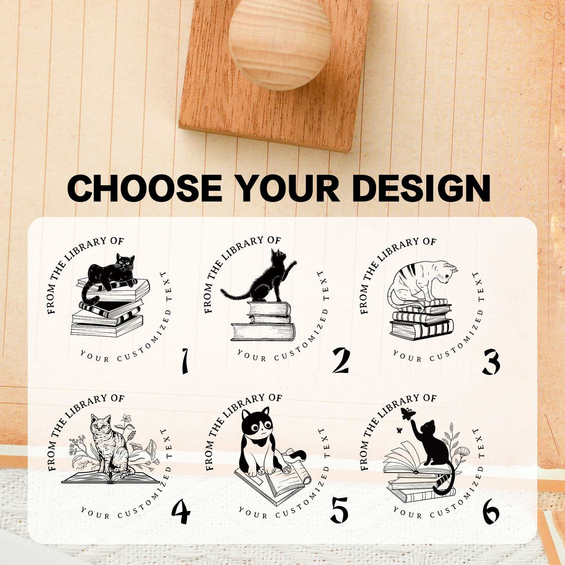 Heavy‑Duty Permanent Logo Stamp for Frequent Book‑Stamping Tasks