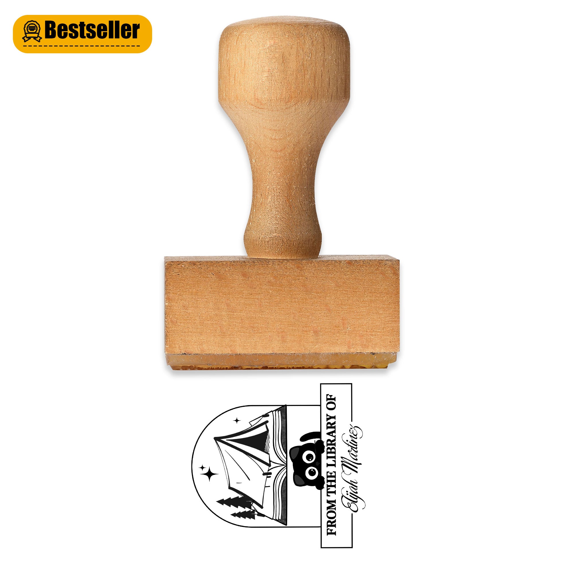 Creative Art Rubber Stamp