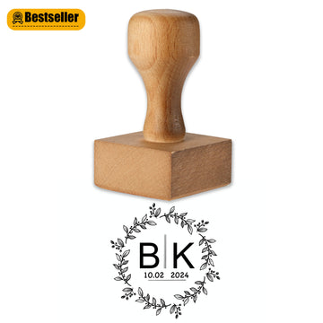 Wedding Classic Wood Stamp