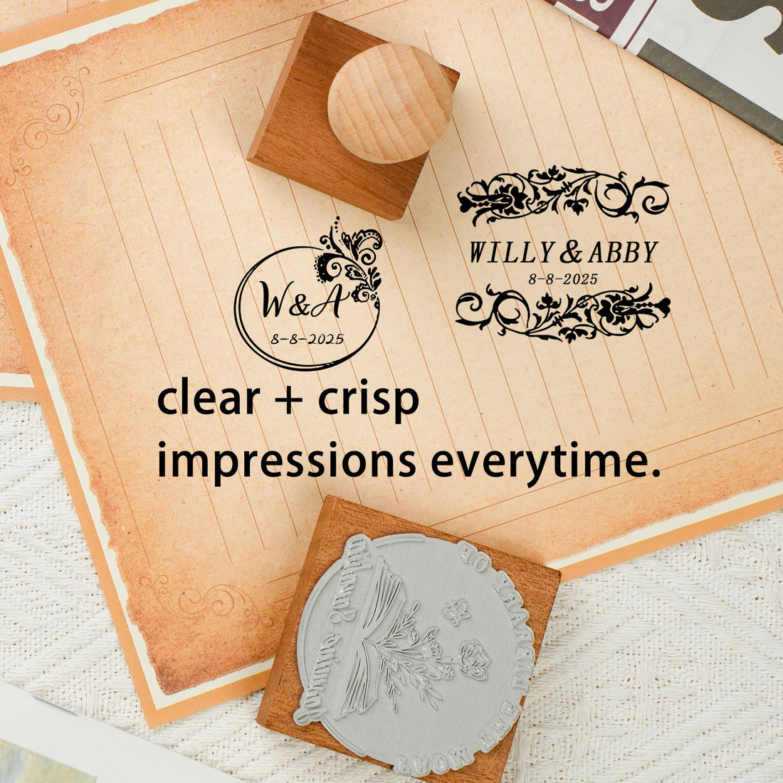 Wedding Envelope Stamp