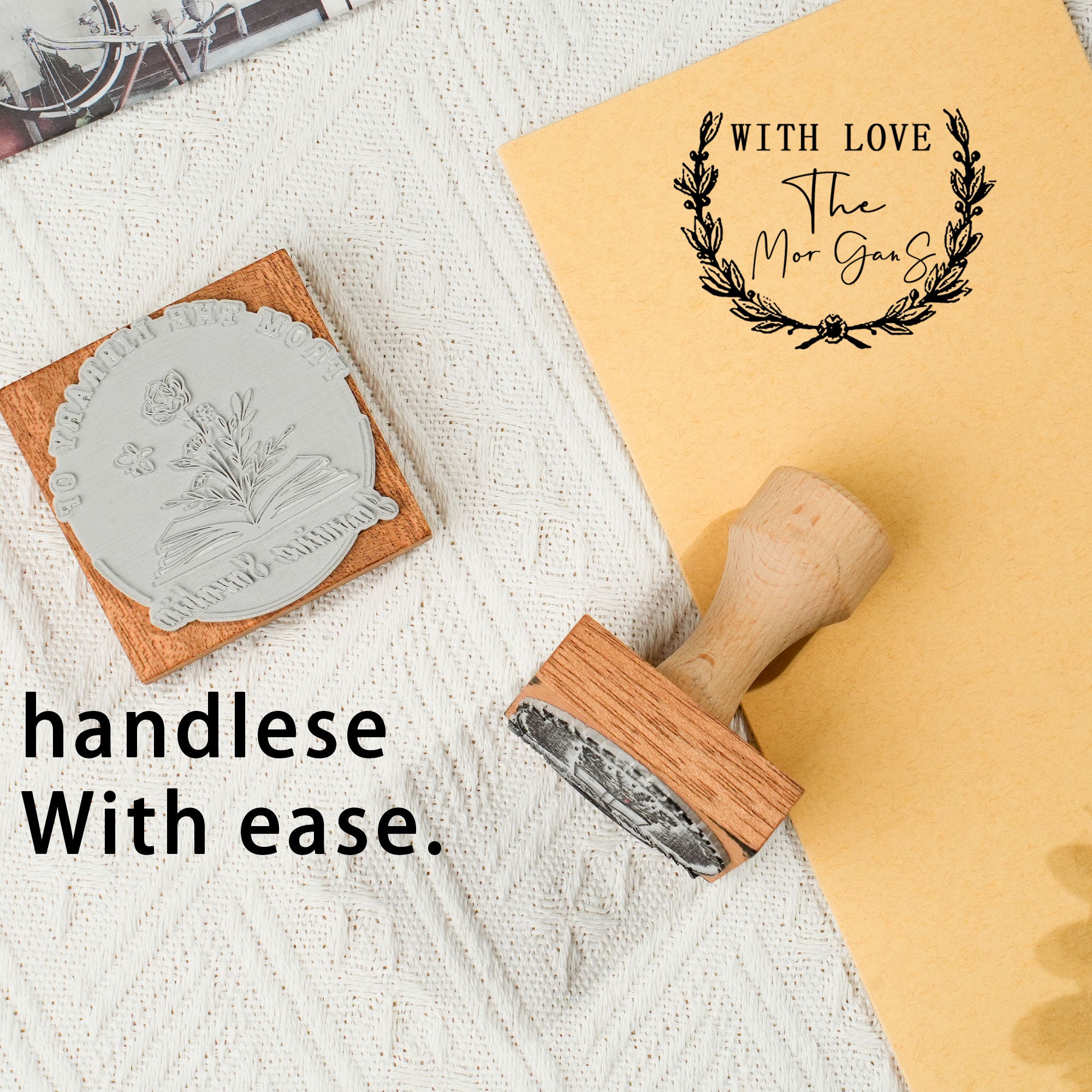 Wedding Envelope Stamp