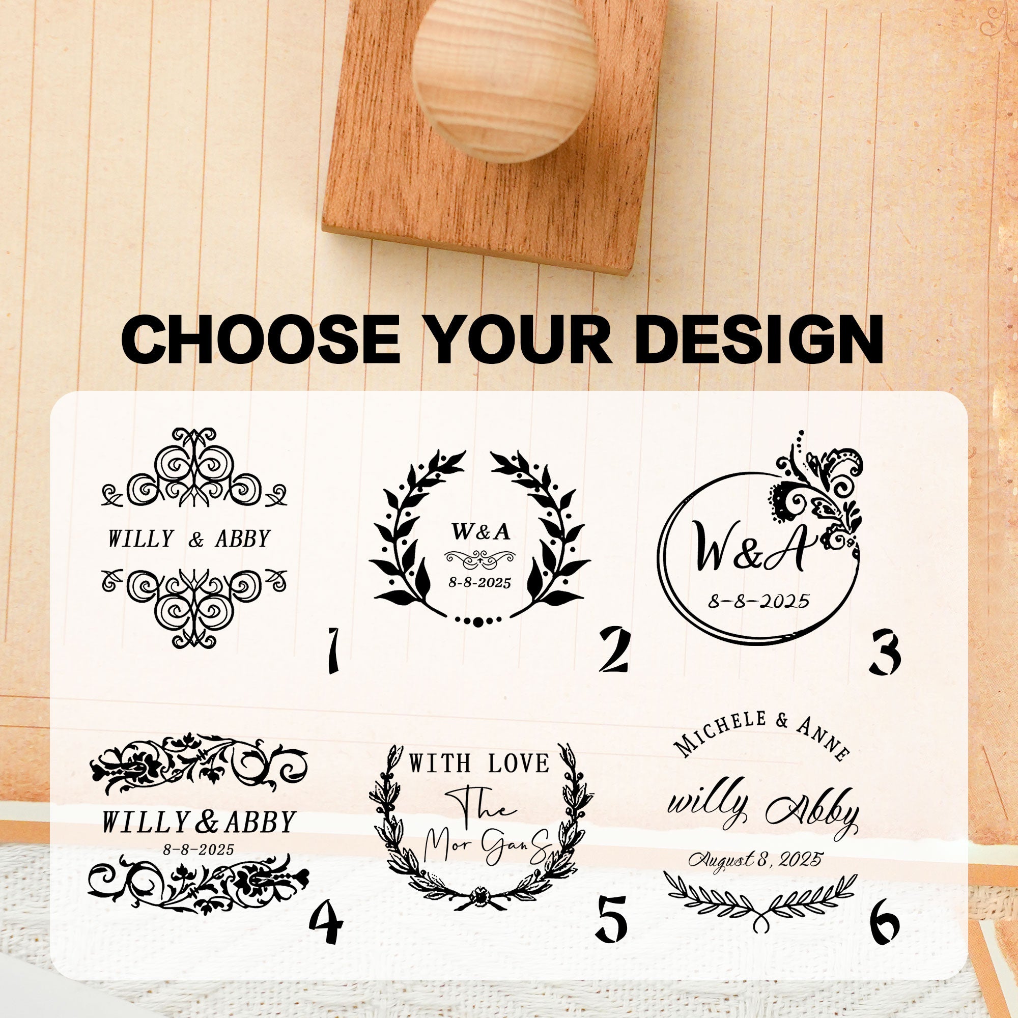 Wedding Envelope Stamp