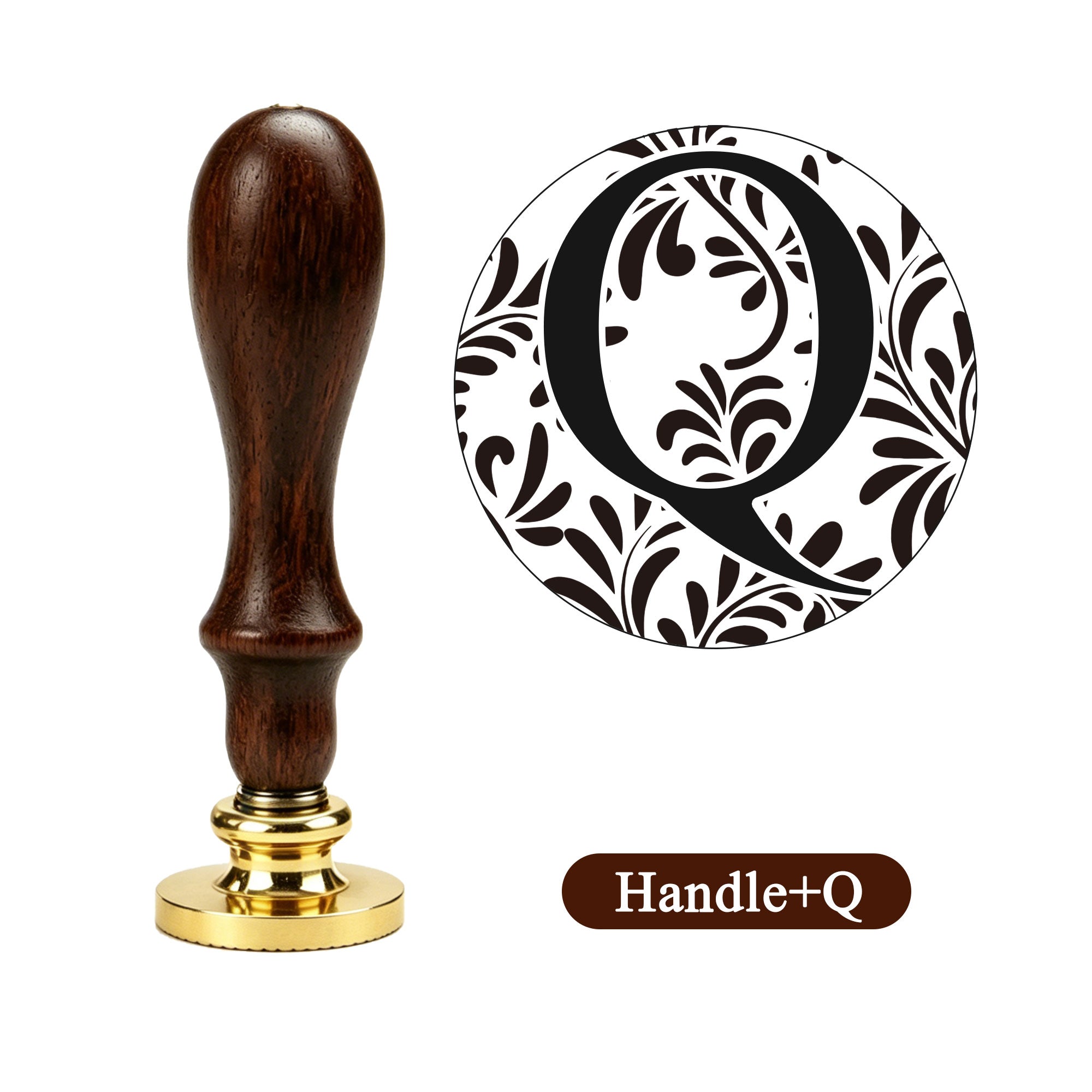 Letter wax stamp