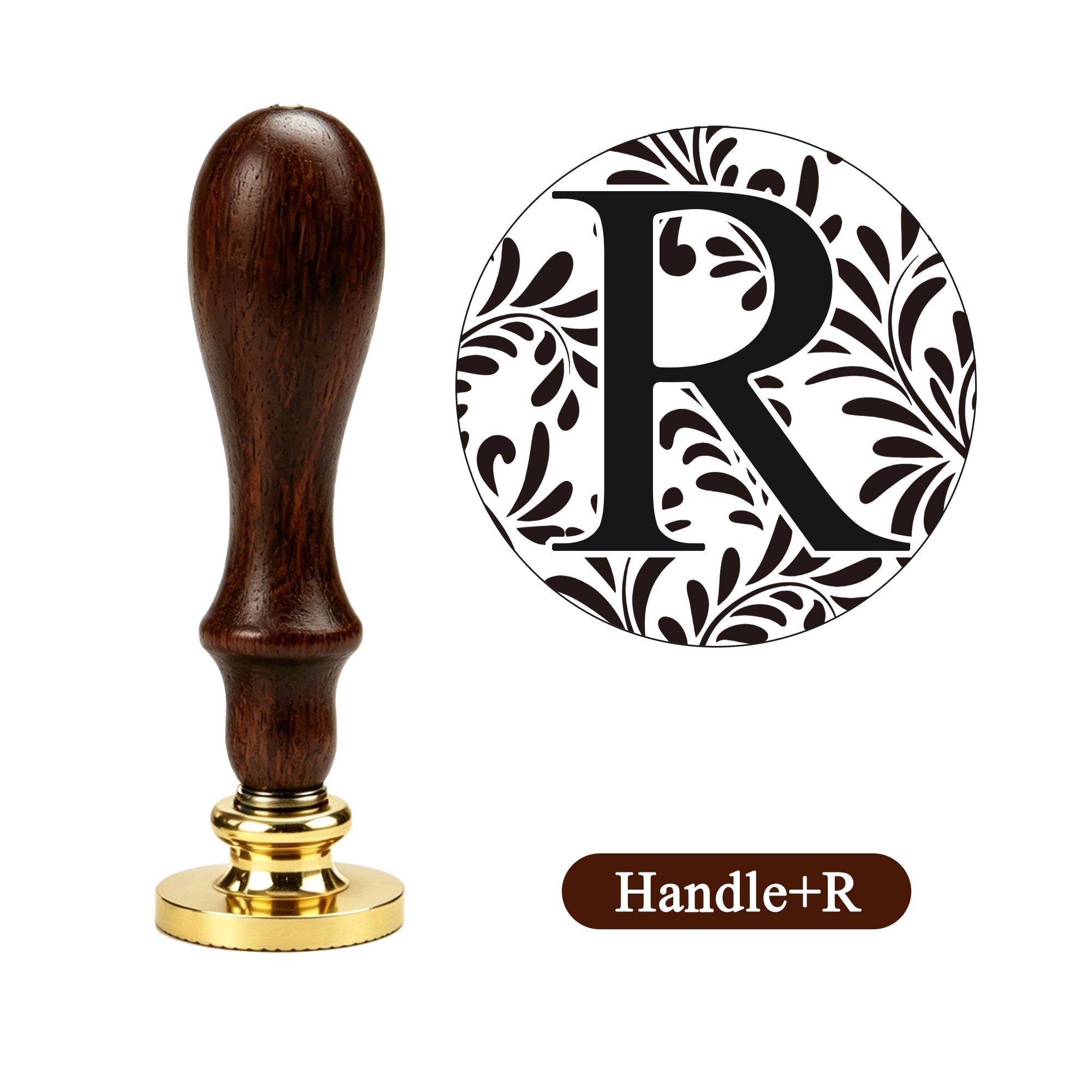 Letter wax stamp