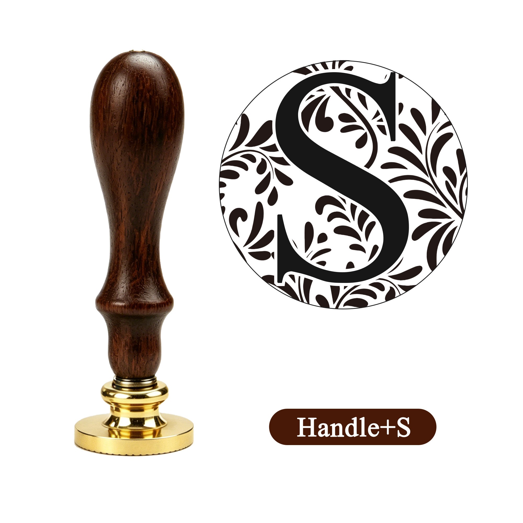 Letter wax stamp
