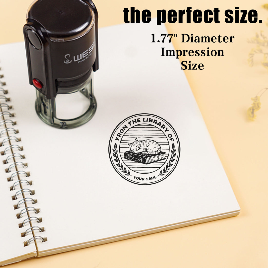 Custom Self‑inking Stamp