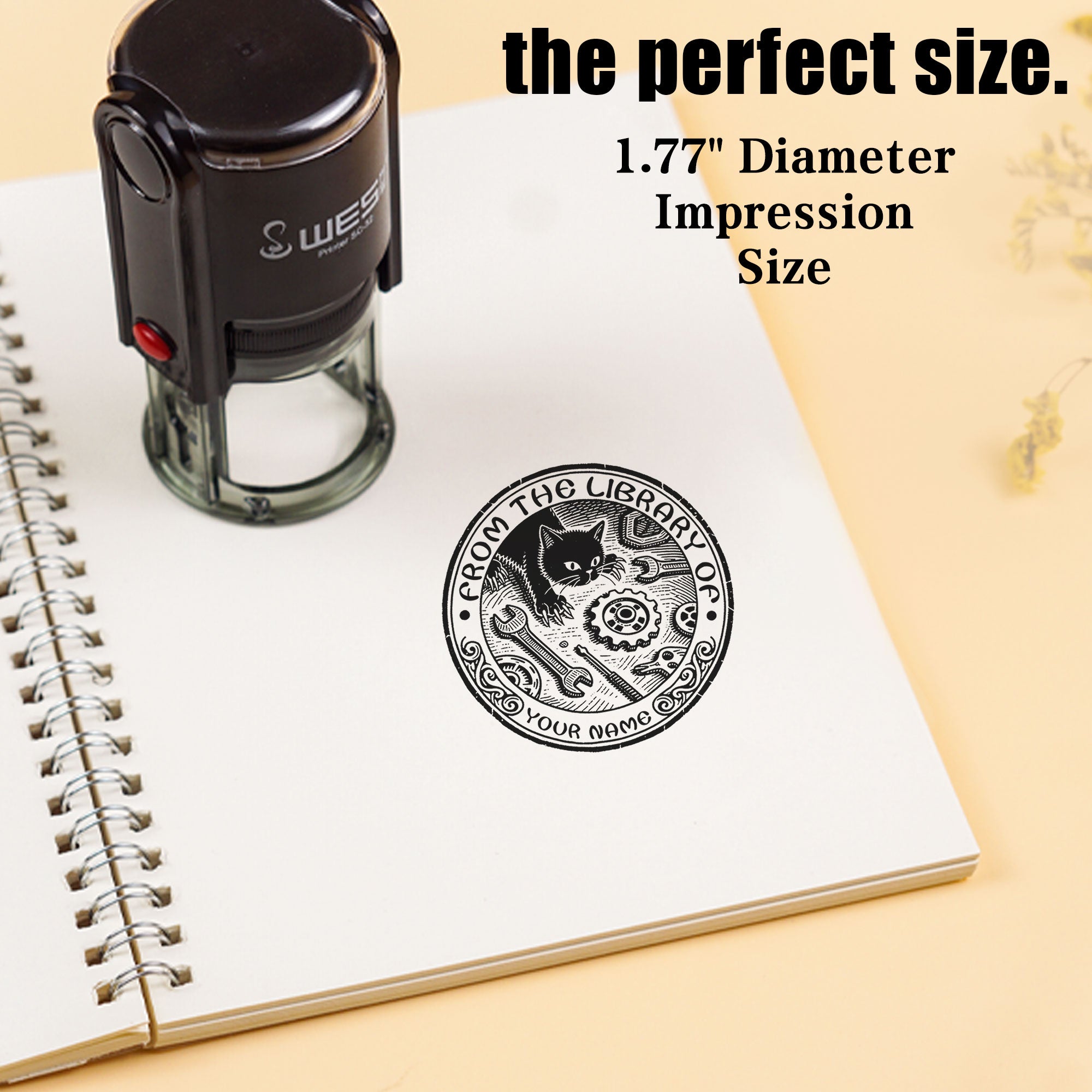 Personal Self‑inking Stamp