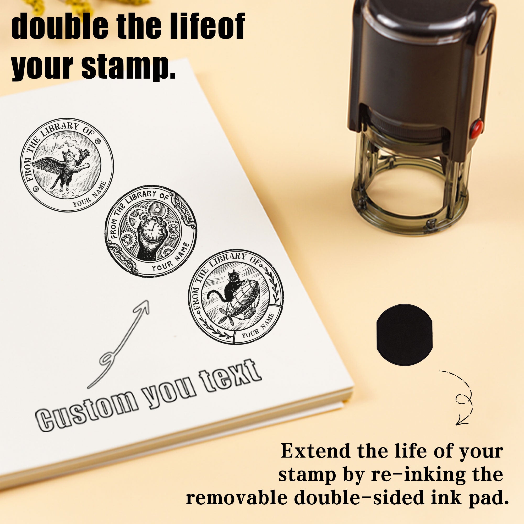 Personal Self‑inking Stamp