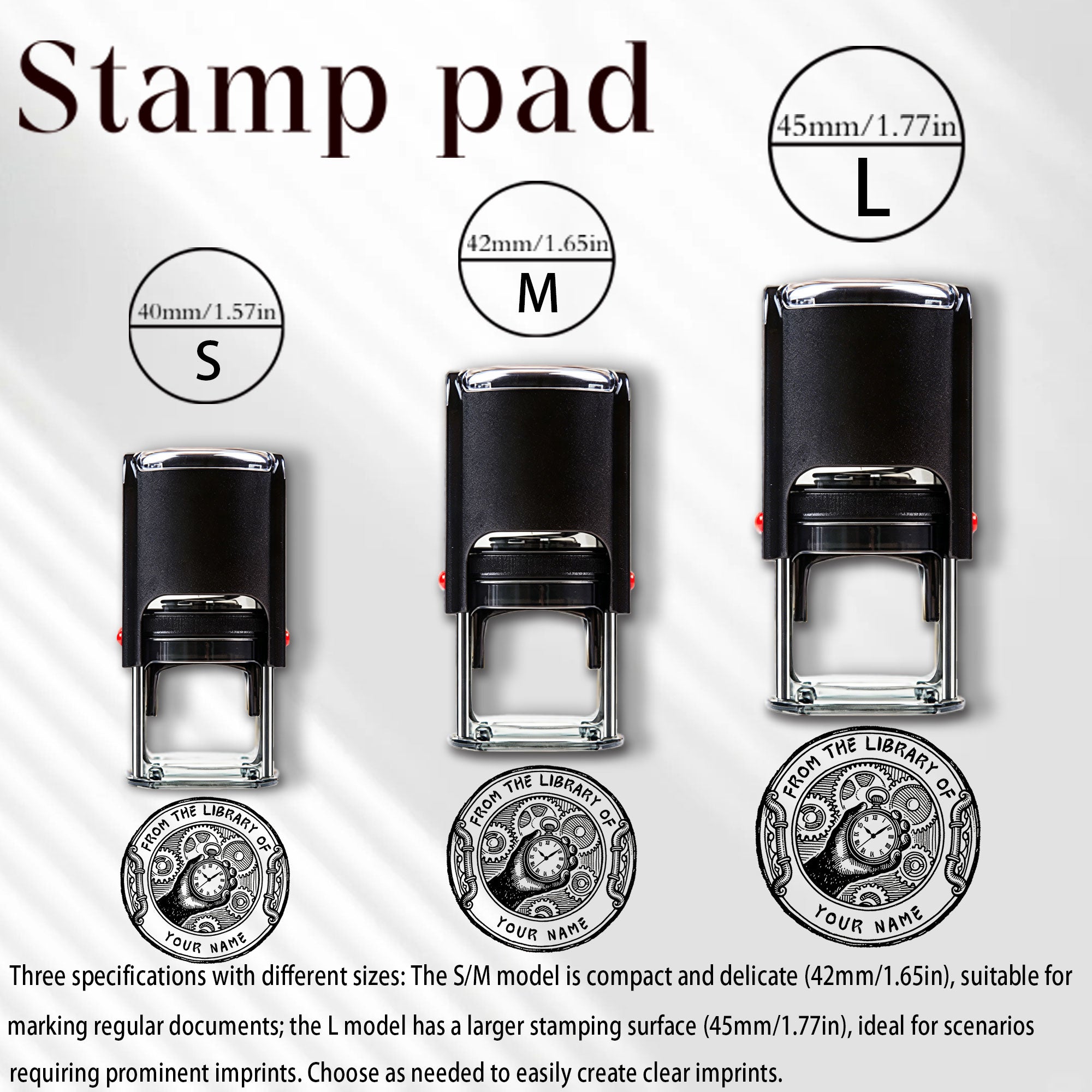 Personal Self‑inking Stamp