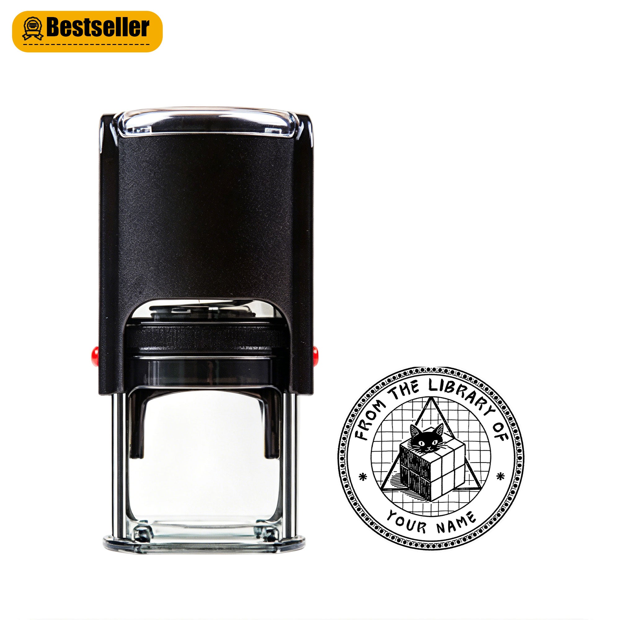 Vintage Self‑inking Stamp