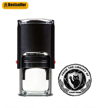 Retro Self‑inking Stamp