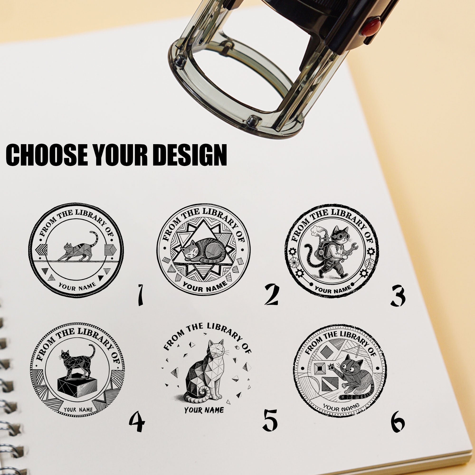 Classic Self‑inking Stamp