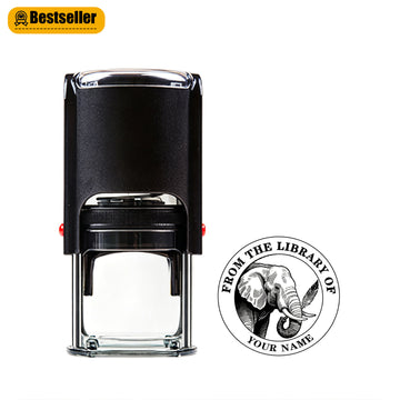 Minimalist Self‑inking Stamp