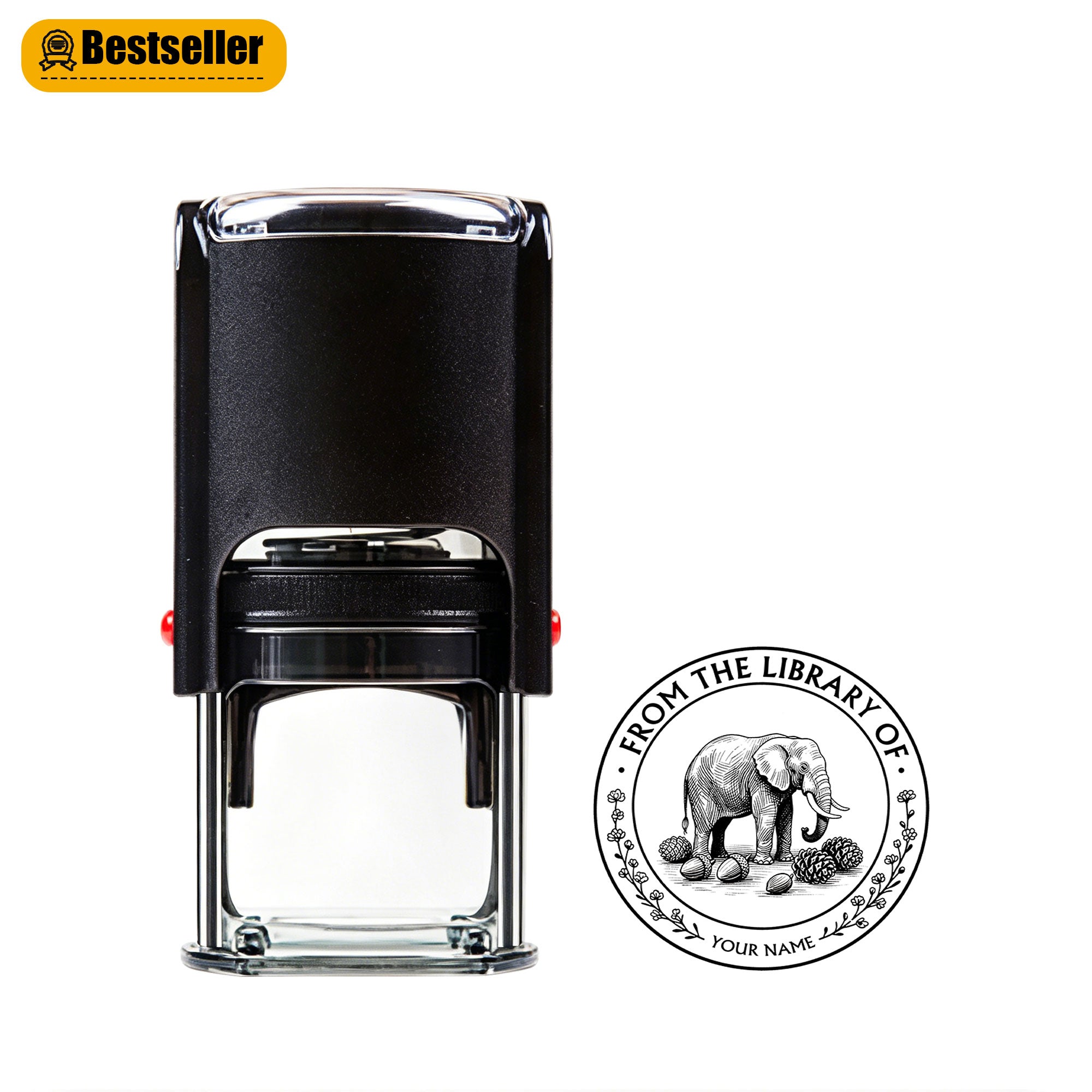 Premium Self‑inking Stamp
