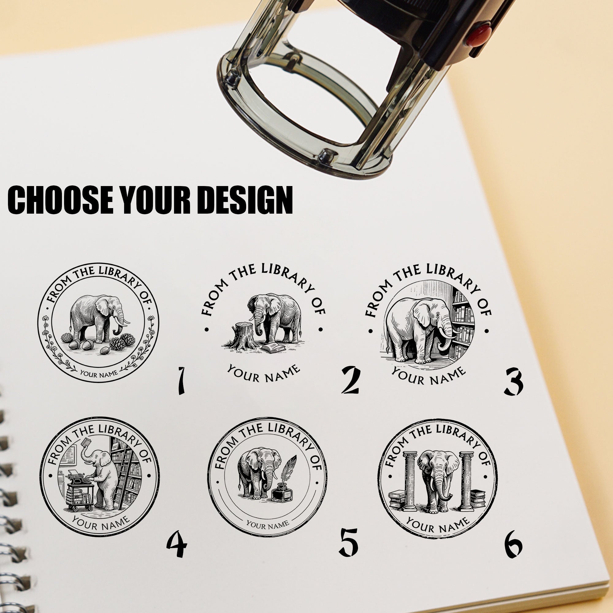 Premium Self‑inking Stamp