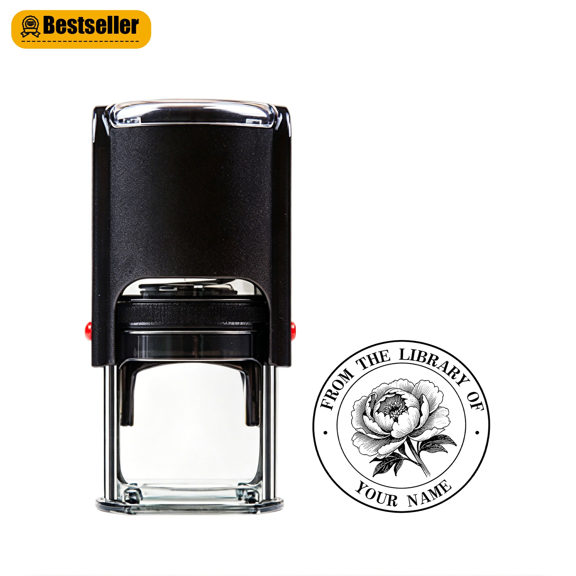 Unique Self‑inking Stamp