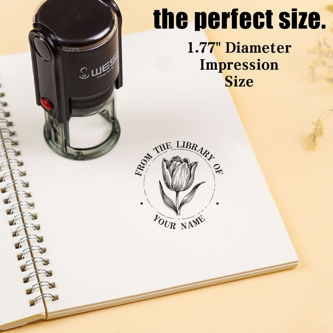 Unique Self‑inking Stamp