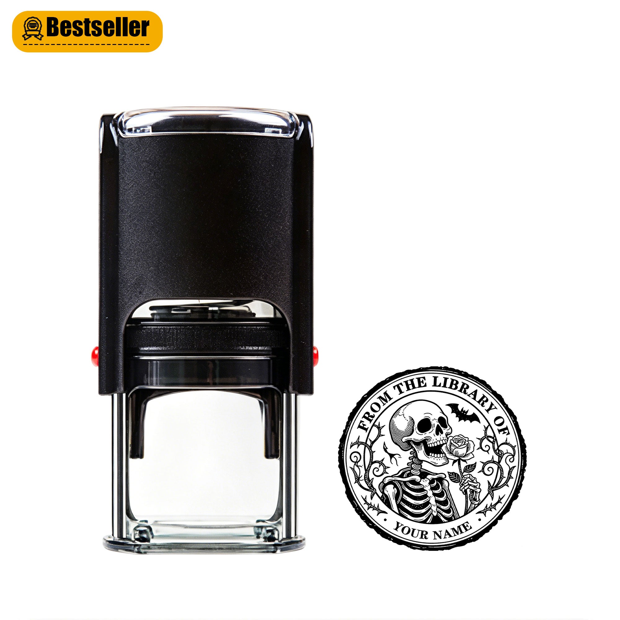 Ex‑Libris Self‑inking Stamp
