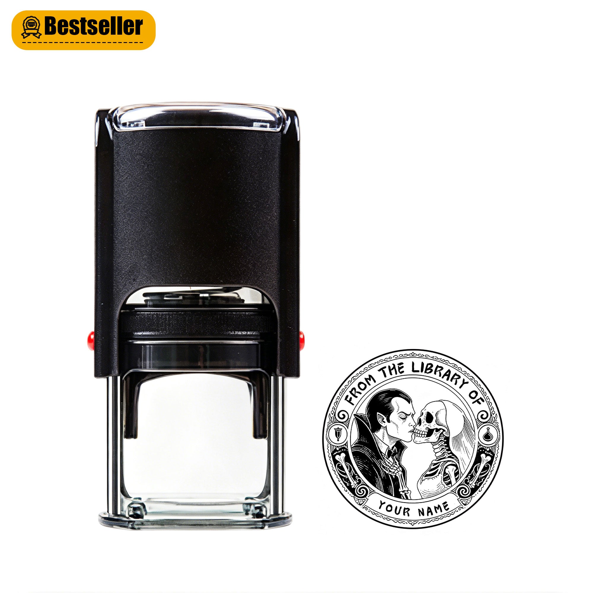 Reading Self‑inking Stamp