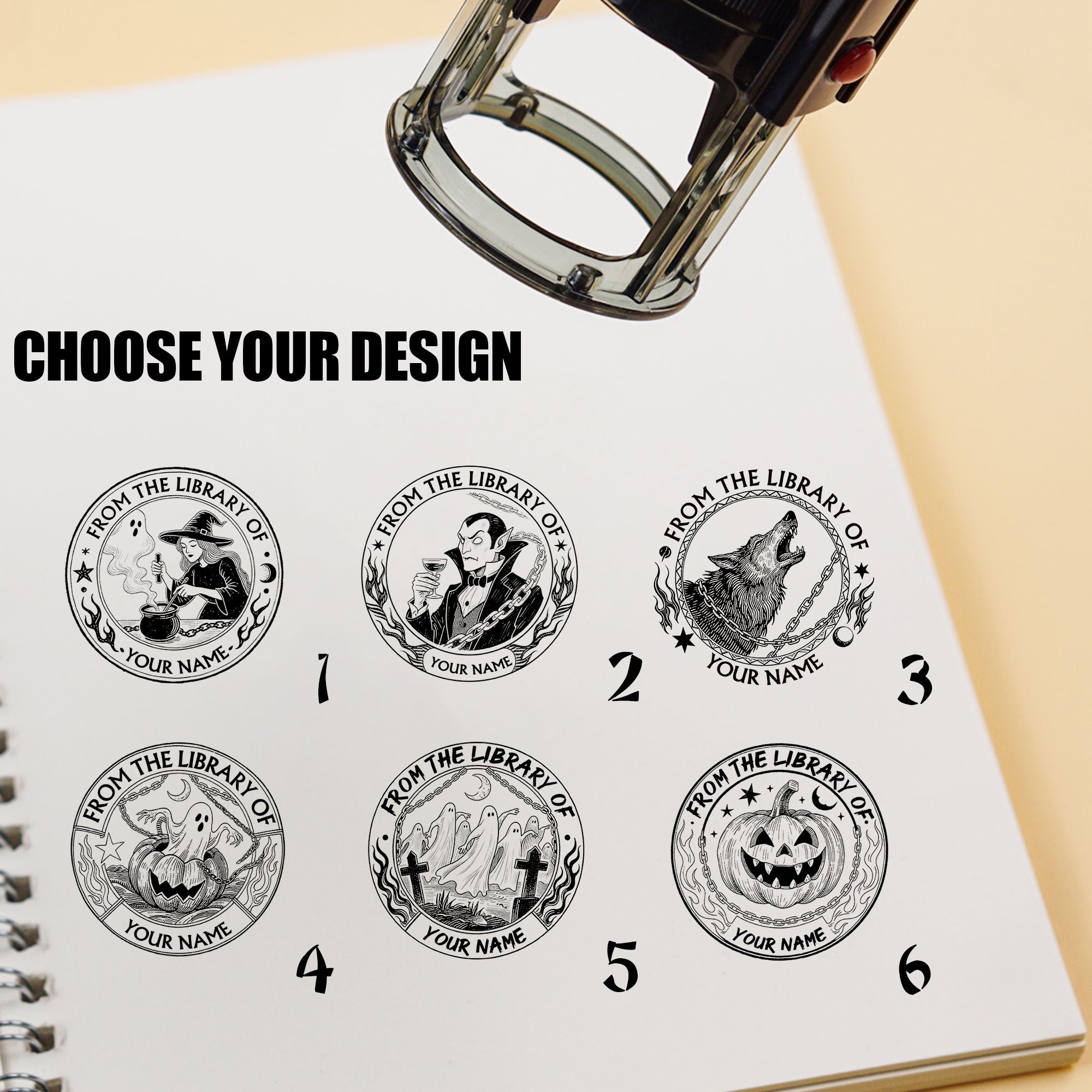 Study Self‑inking Stamp