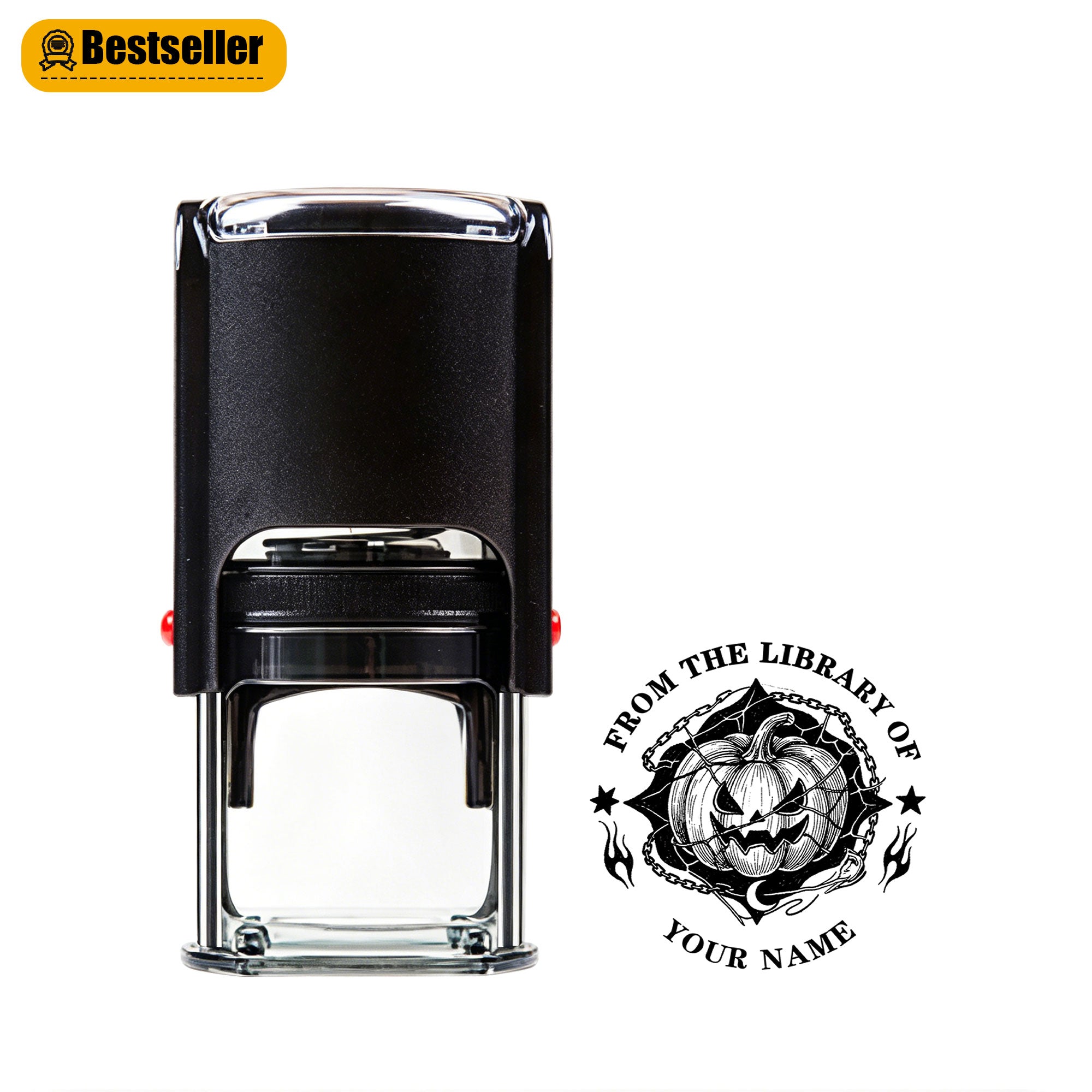 School Self‑inking Stamp