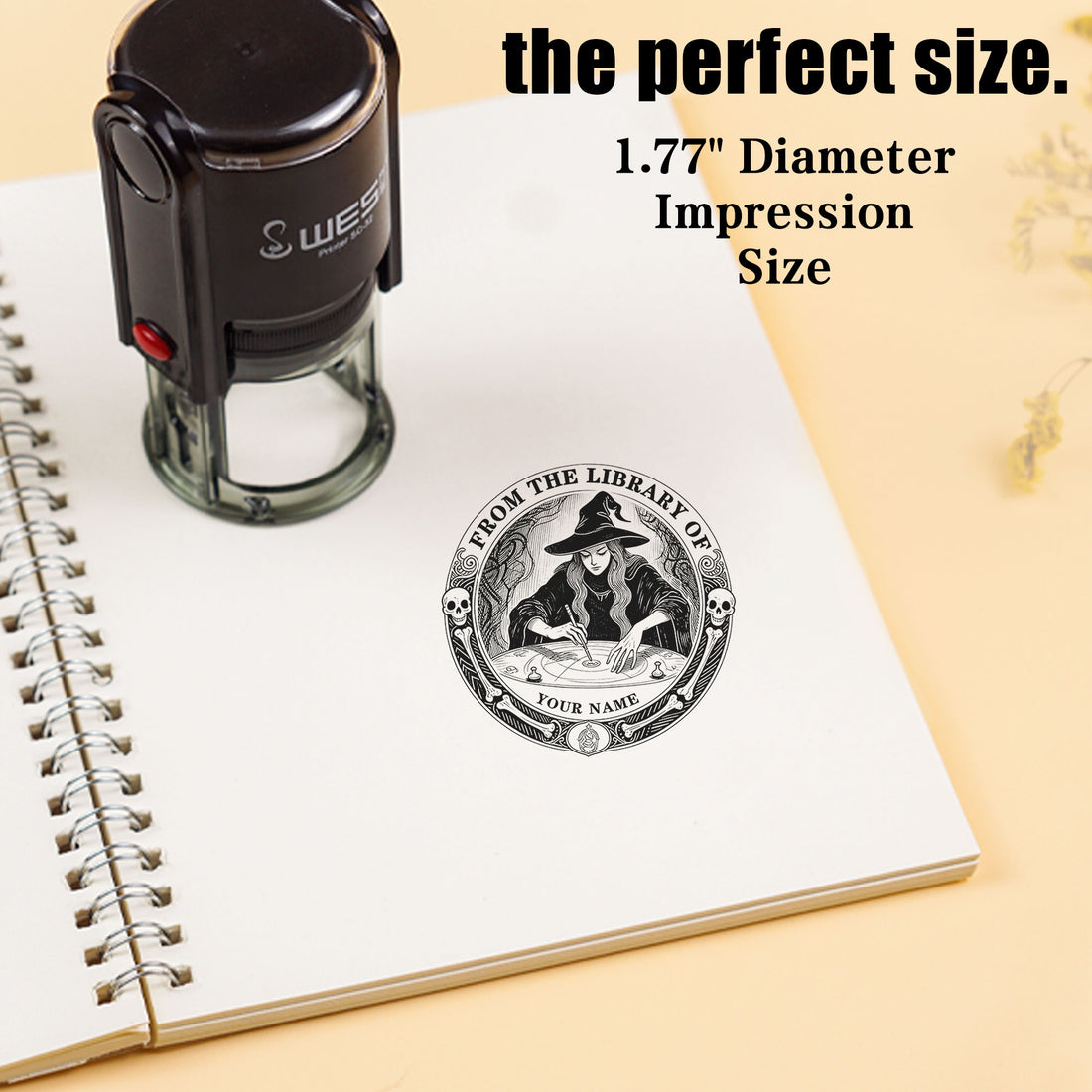 School Self‑inking Stamp