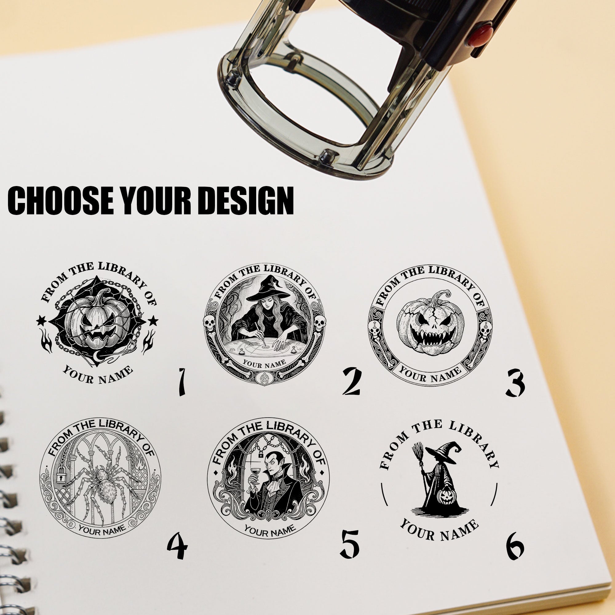 School Self‑inking Stamp