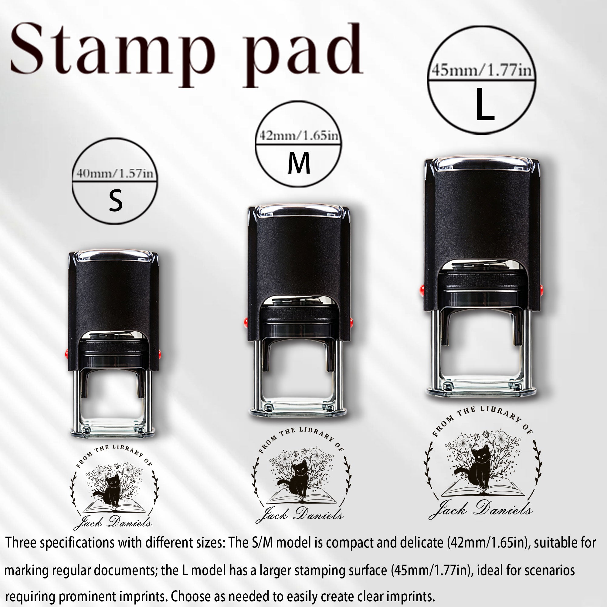 Student Self‑inking Stamp