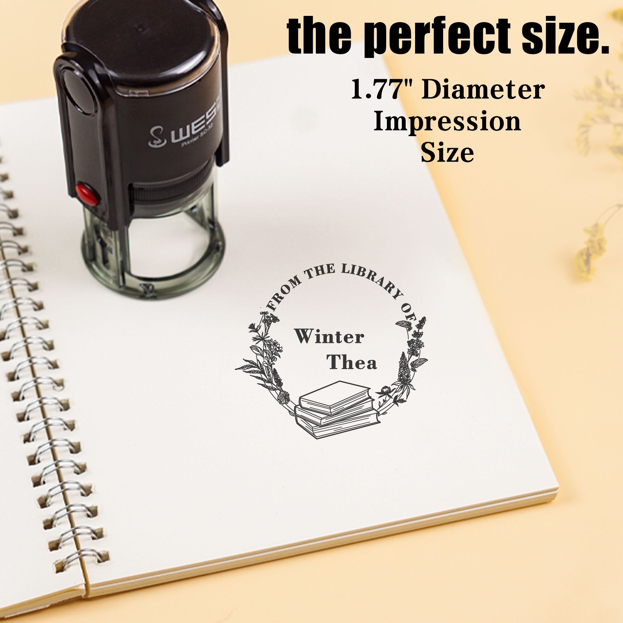 Journal Self‑inking Stamp