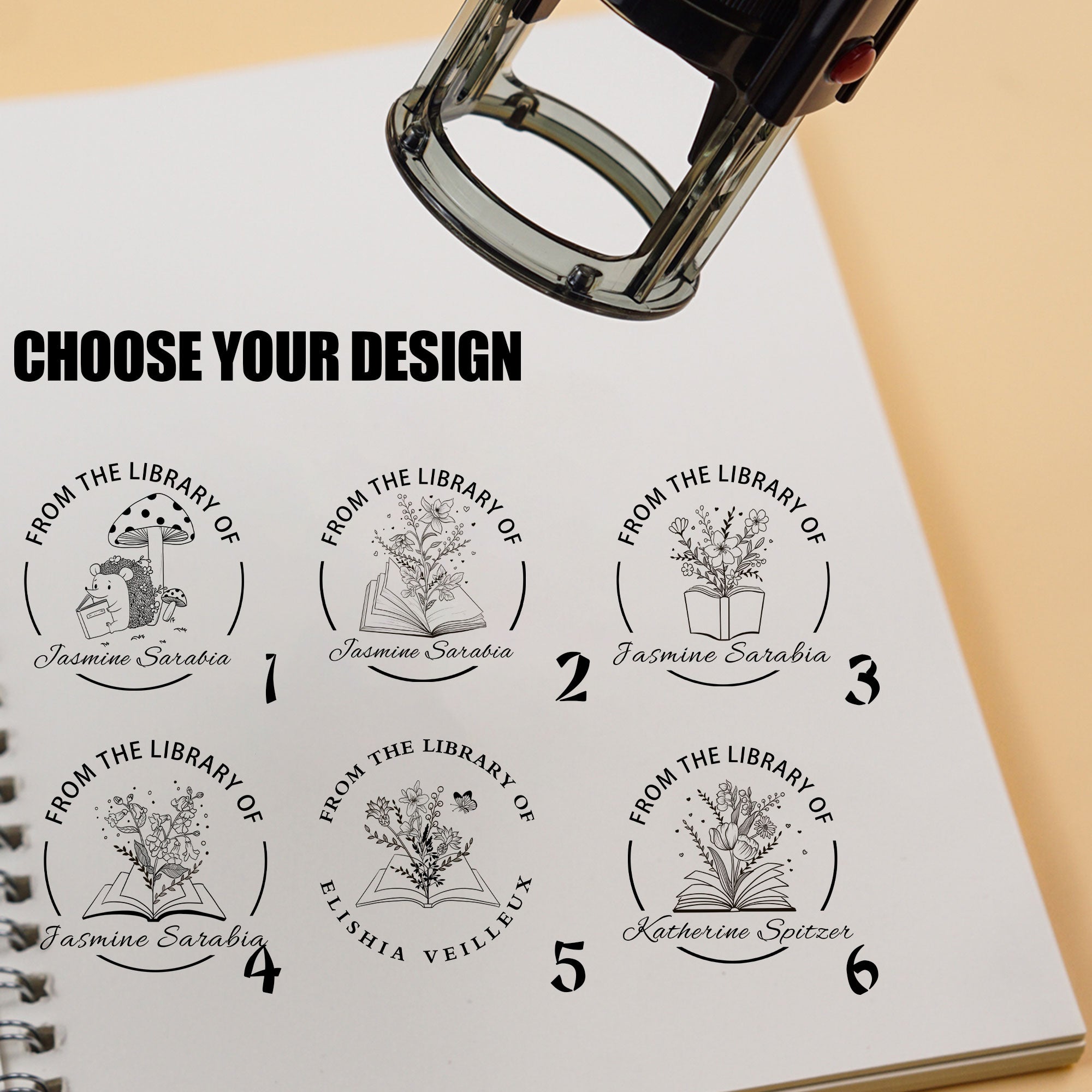 Keepsake Self‑inking Stamp