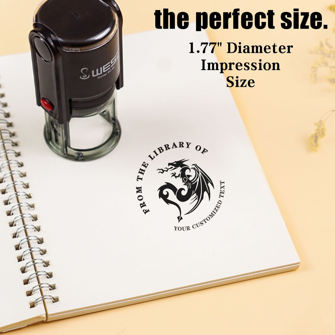 Envelope Self‑inking Stamp
