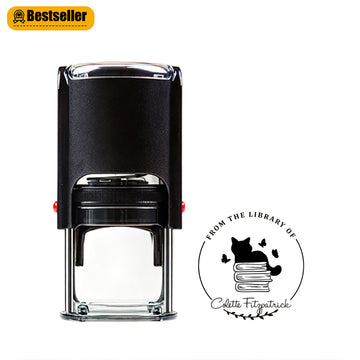 Signature Self‑inking Stamp