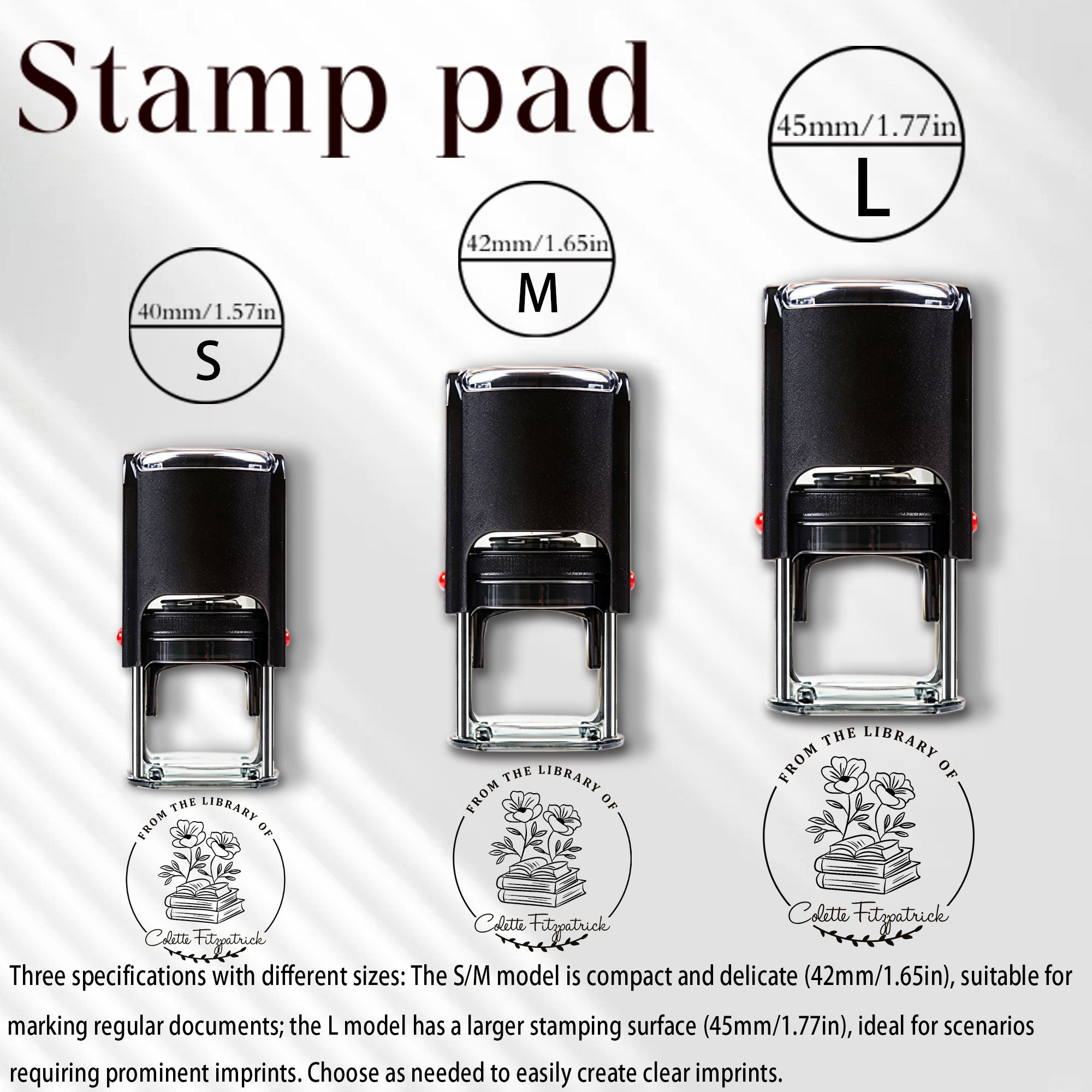 Office Self‑inking Stamp