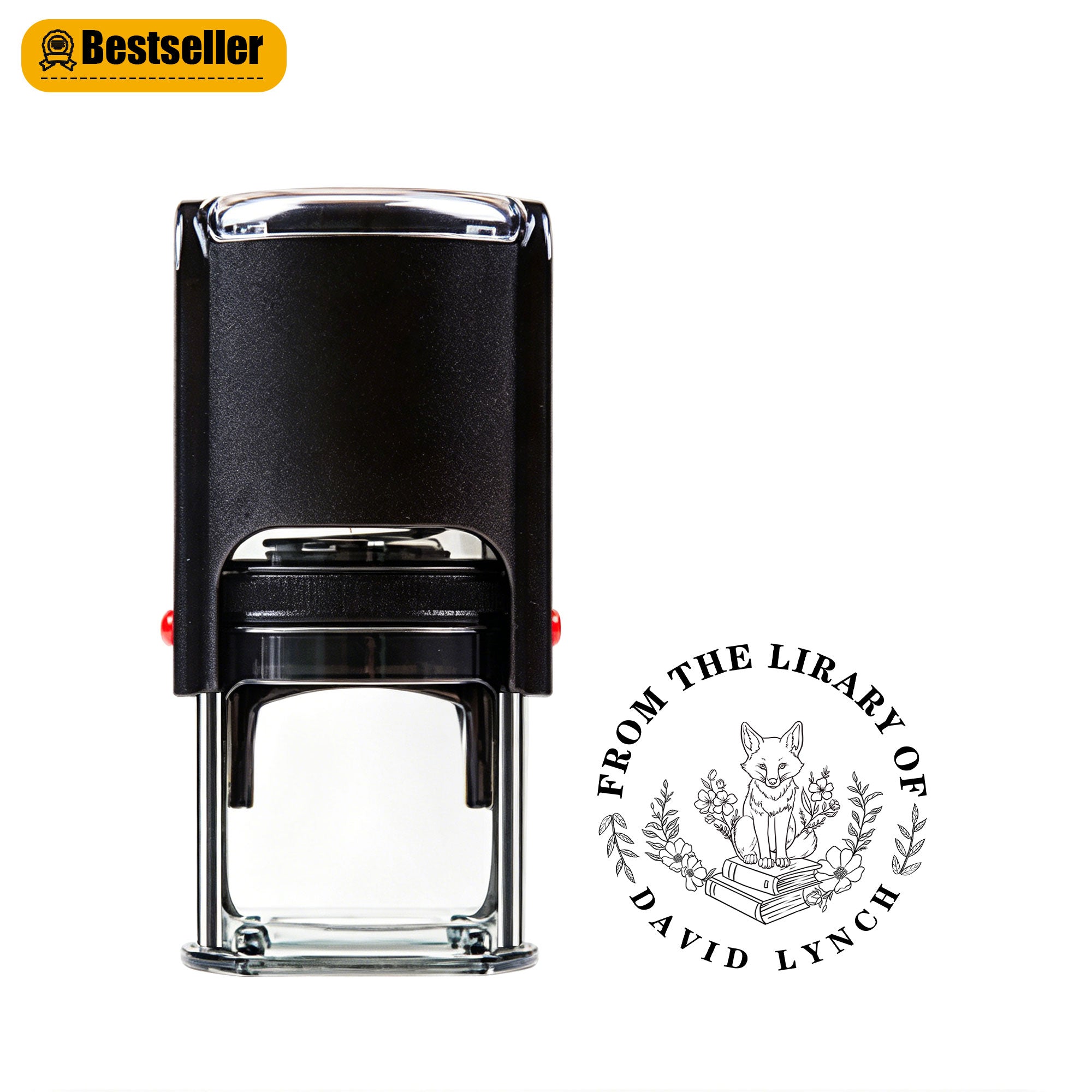 Logo Self‑inking Stamp