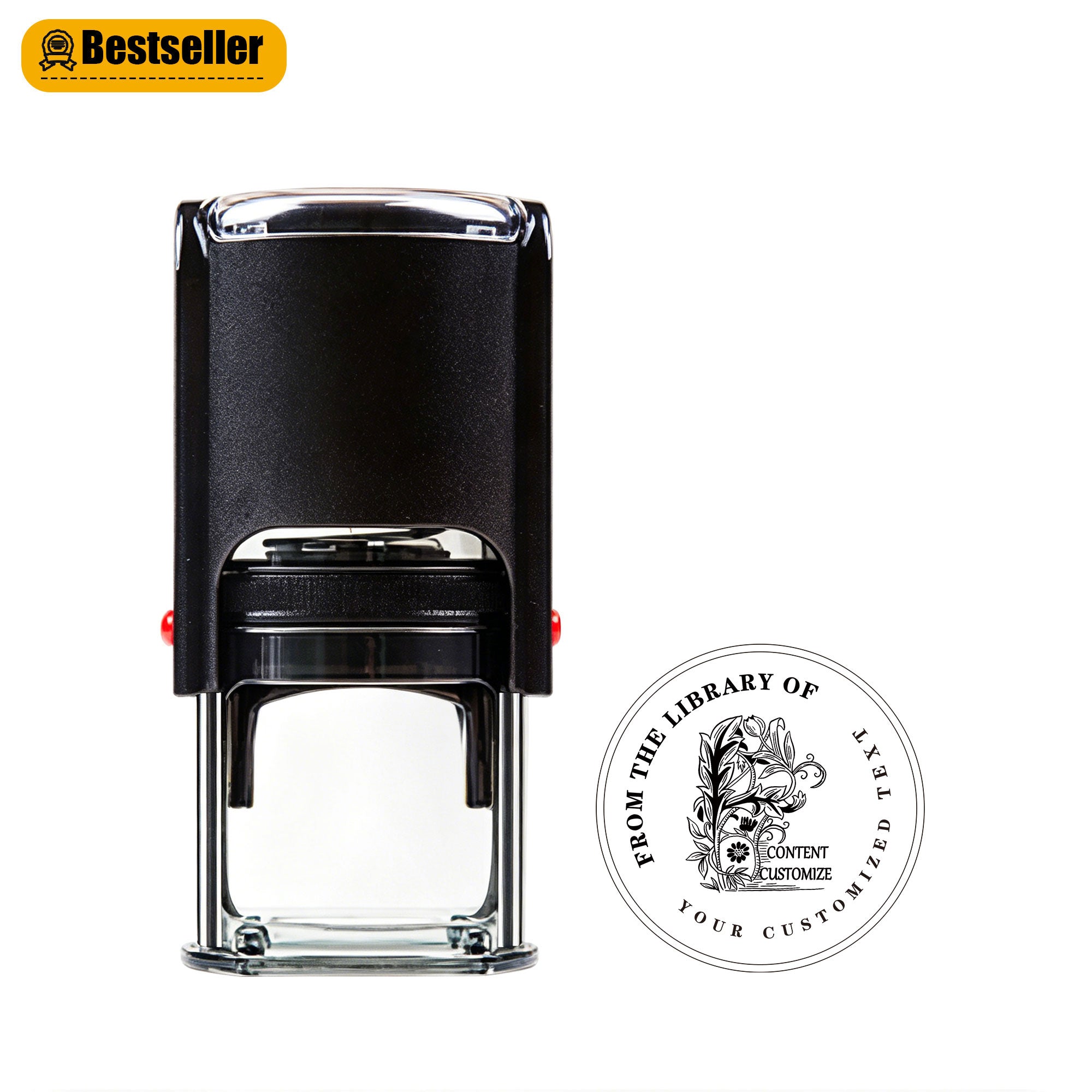 Name Self‑inking Stamp