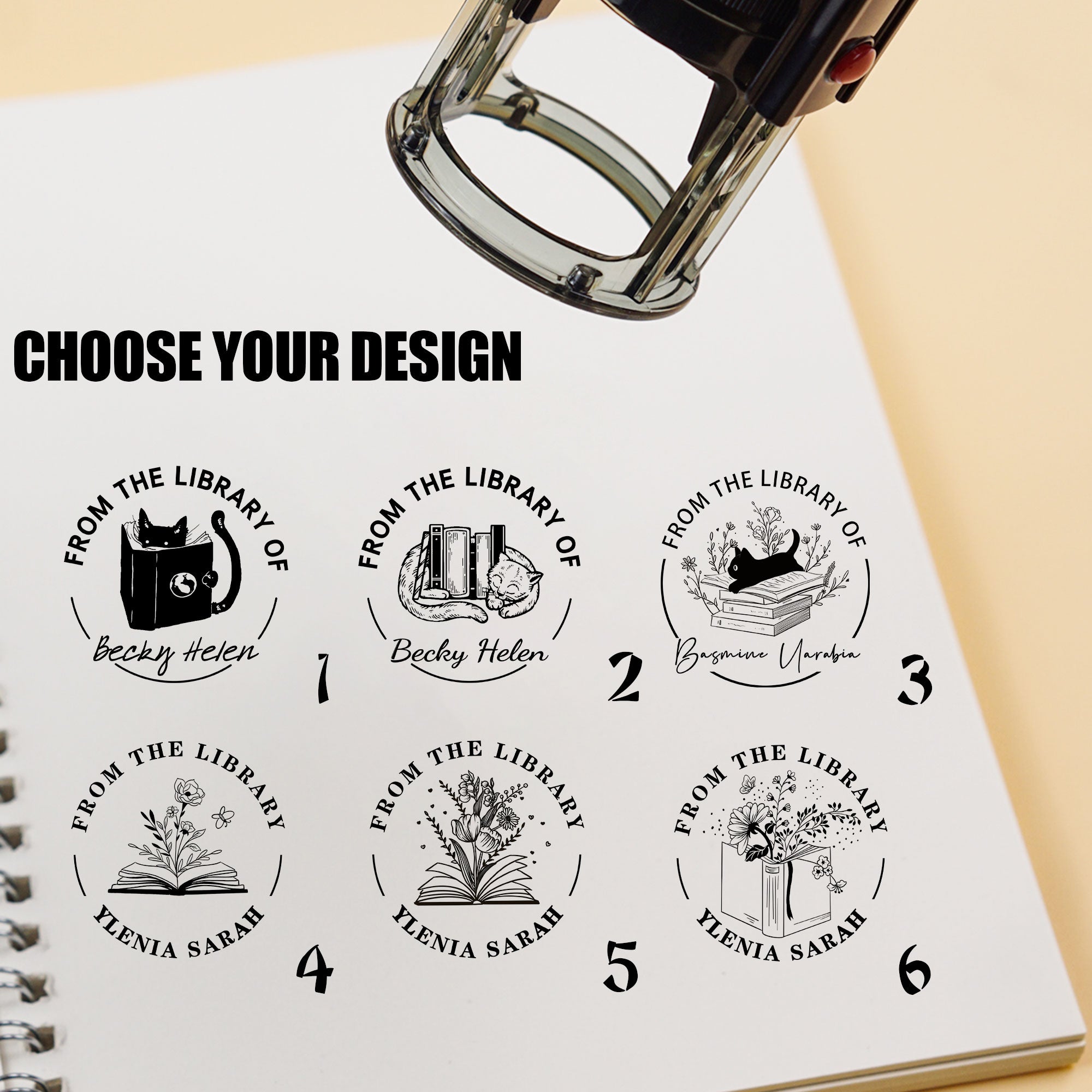 Signature Self‑inking Stamp