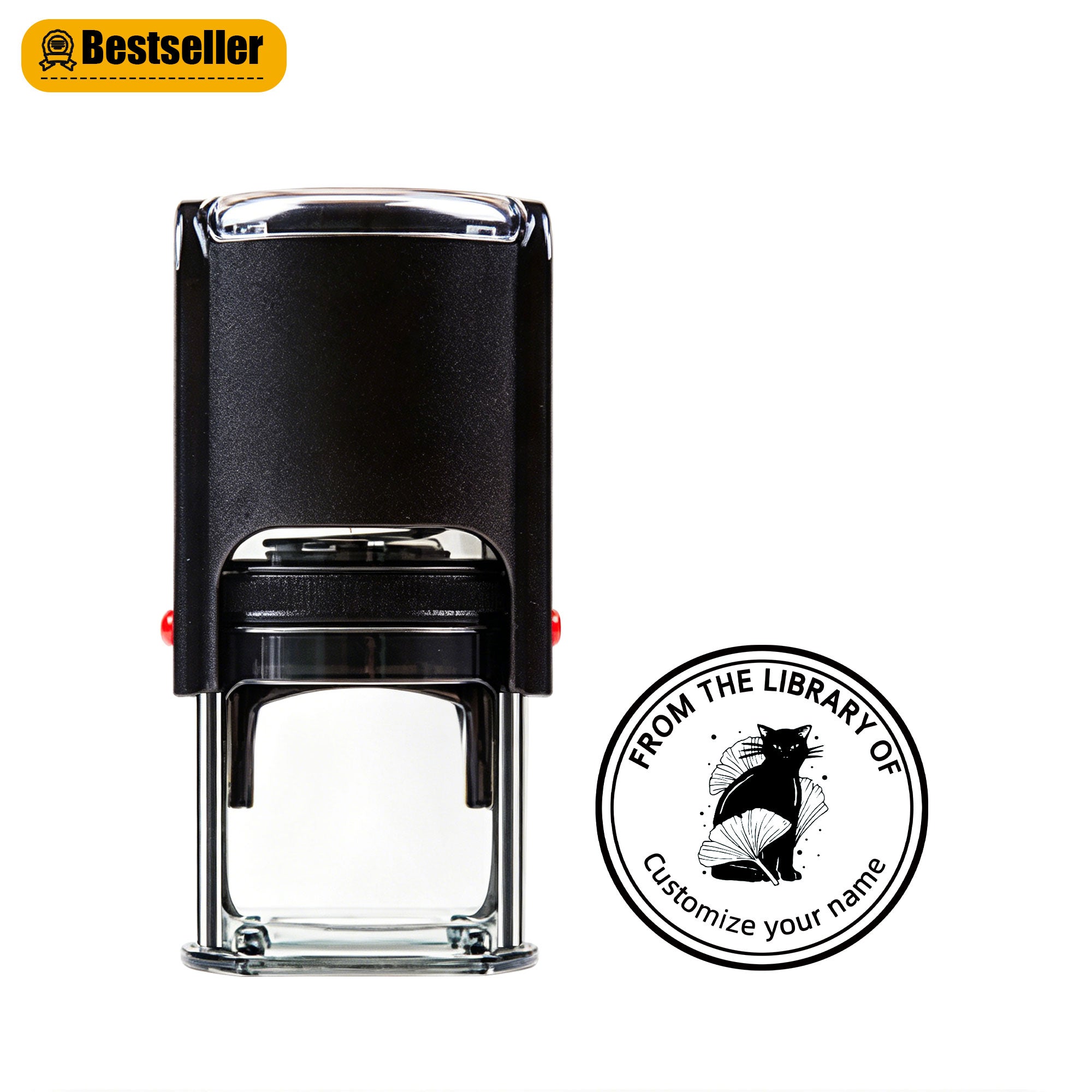 Label Self‑inking Stamp