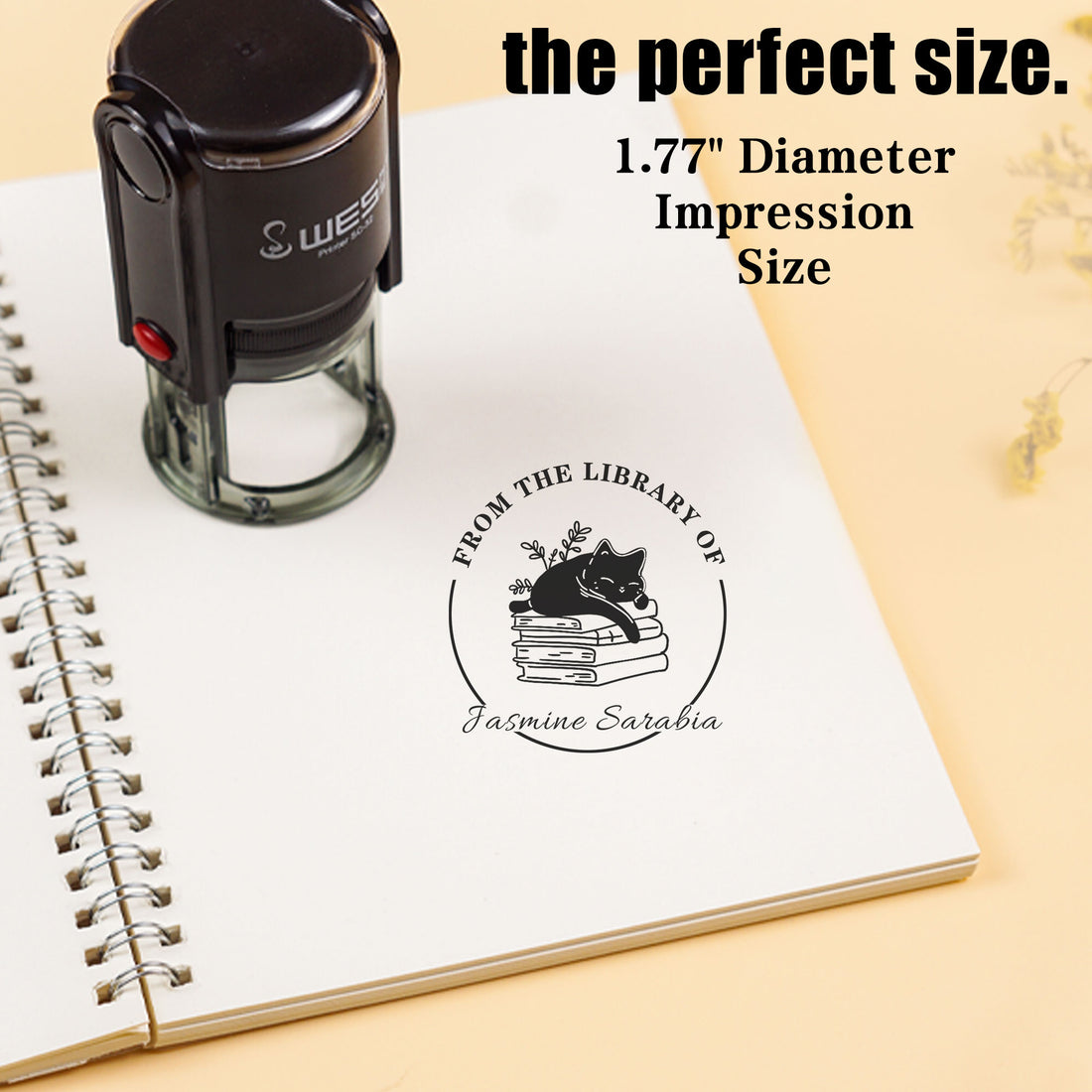 Post Self‑inking Stamp