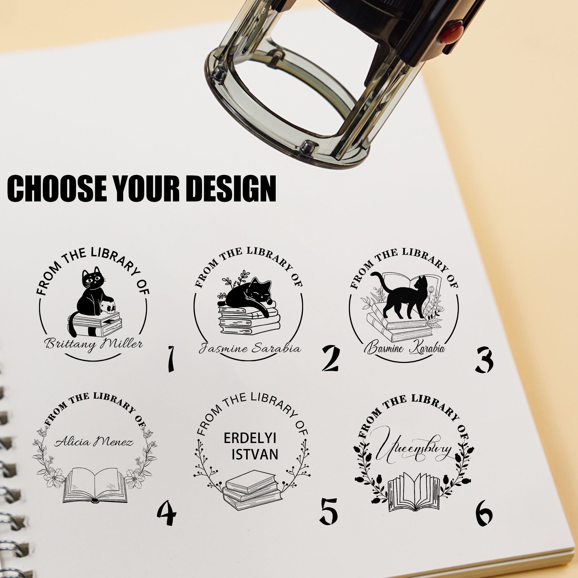 Post Self‑inking Stamp