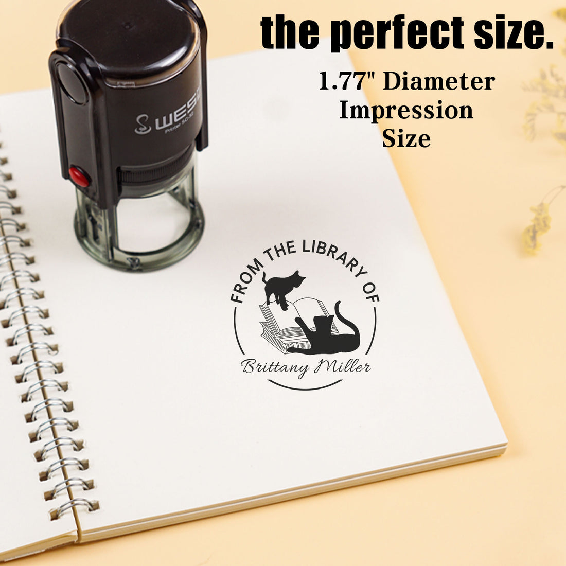 Correspondence Self‑inking Stamp