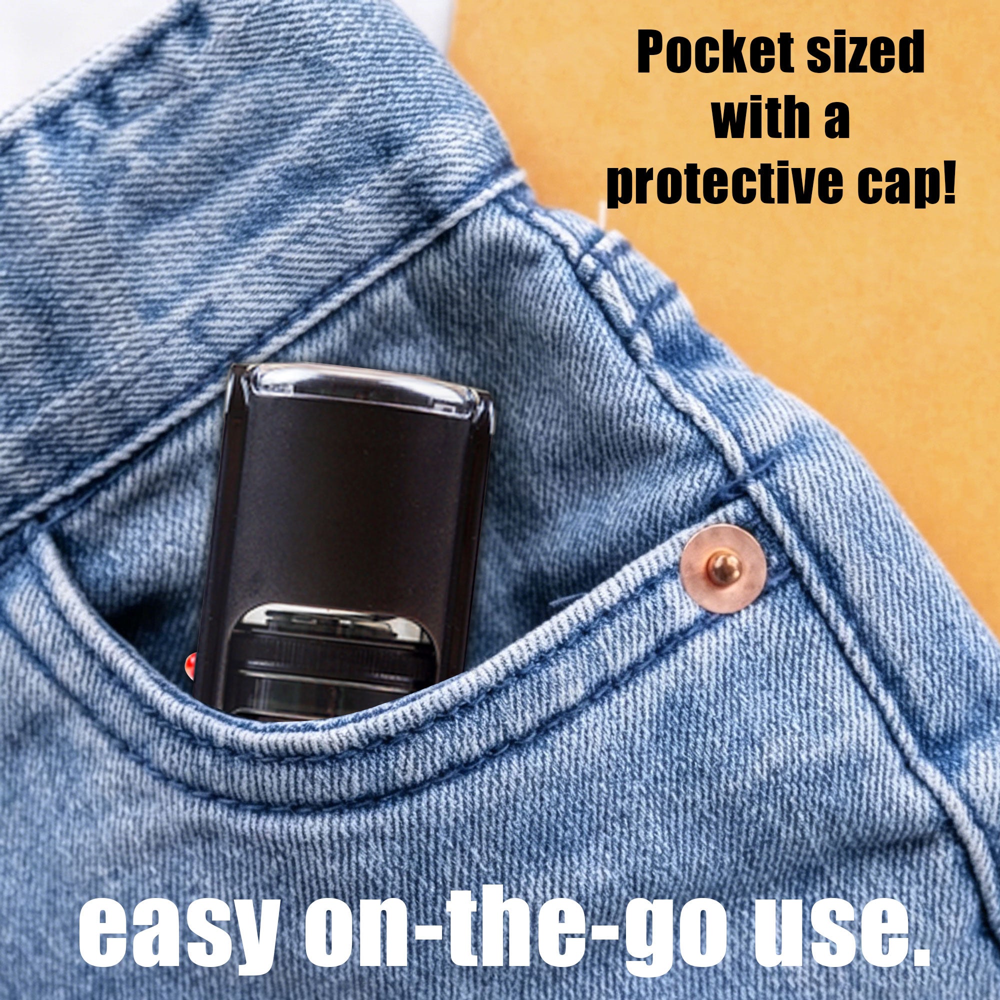 Party Self‑inking Stamp