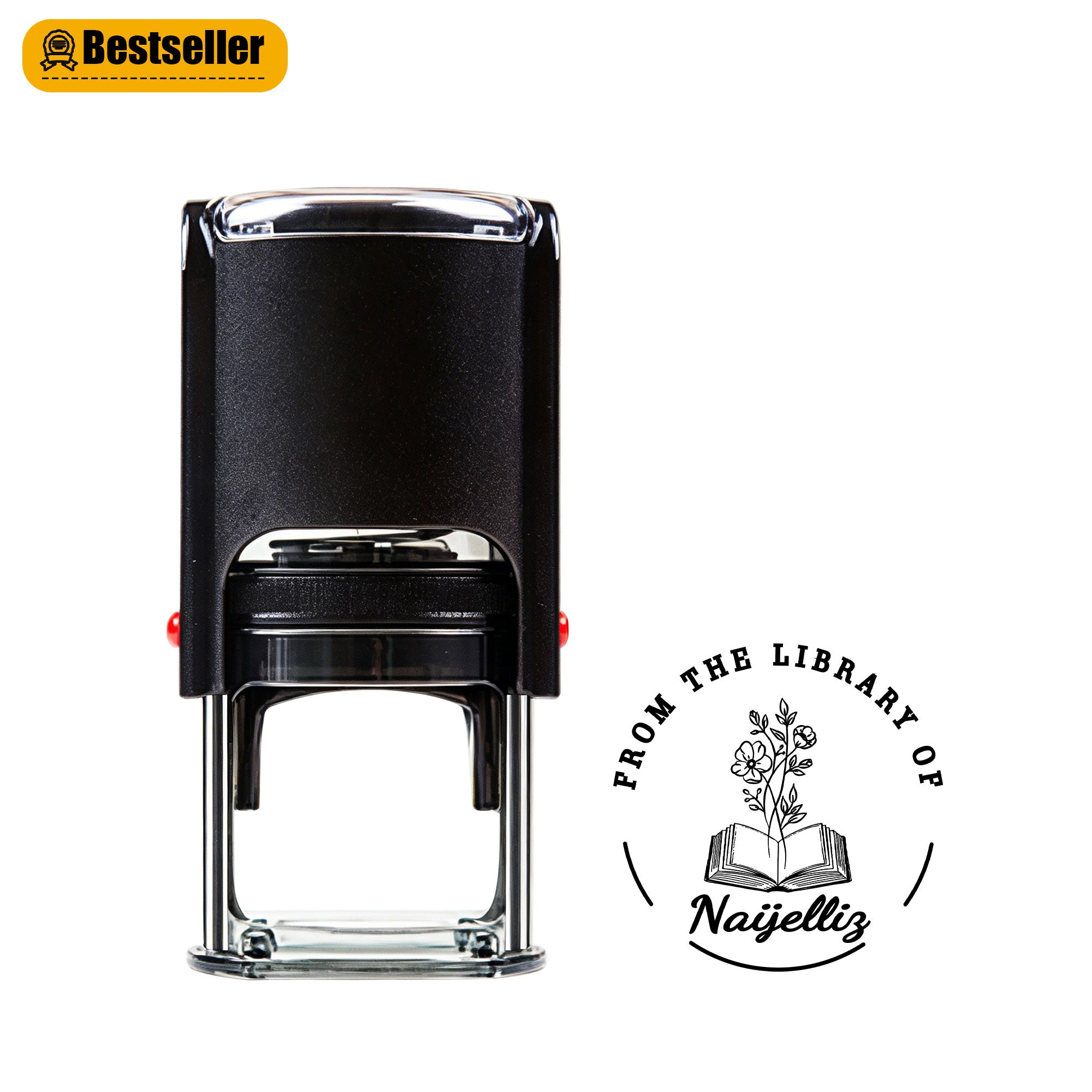 Holiday Self‑inking Stamp