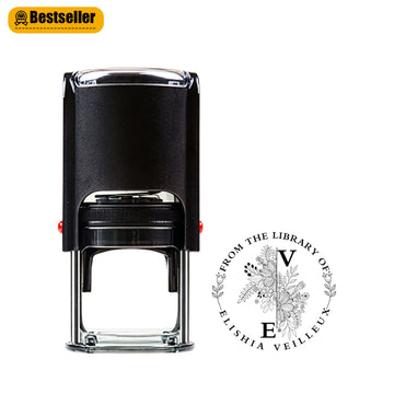 Square Self‑inking Stamp