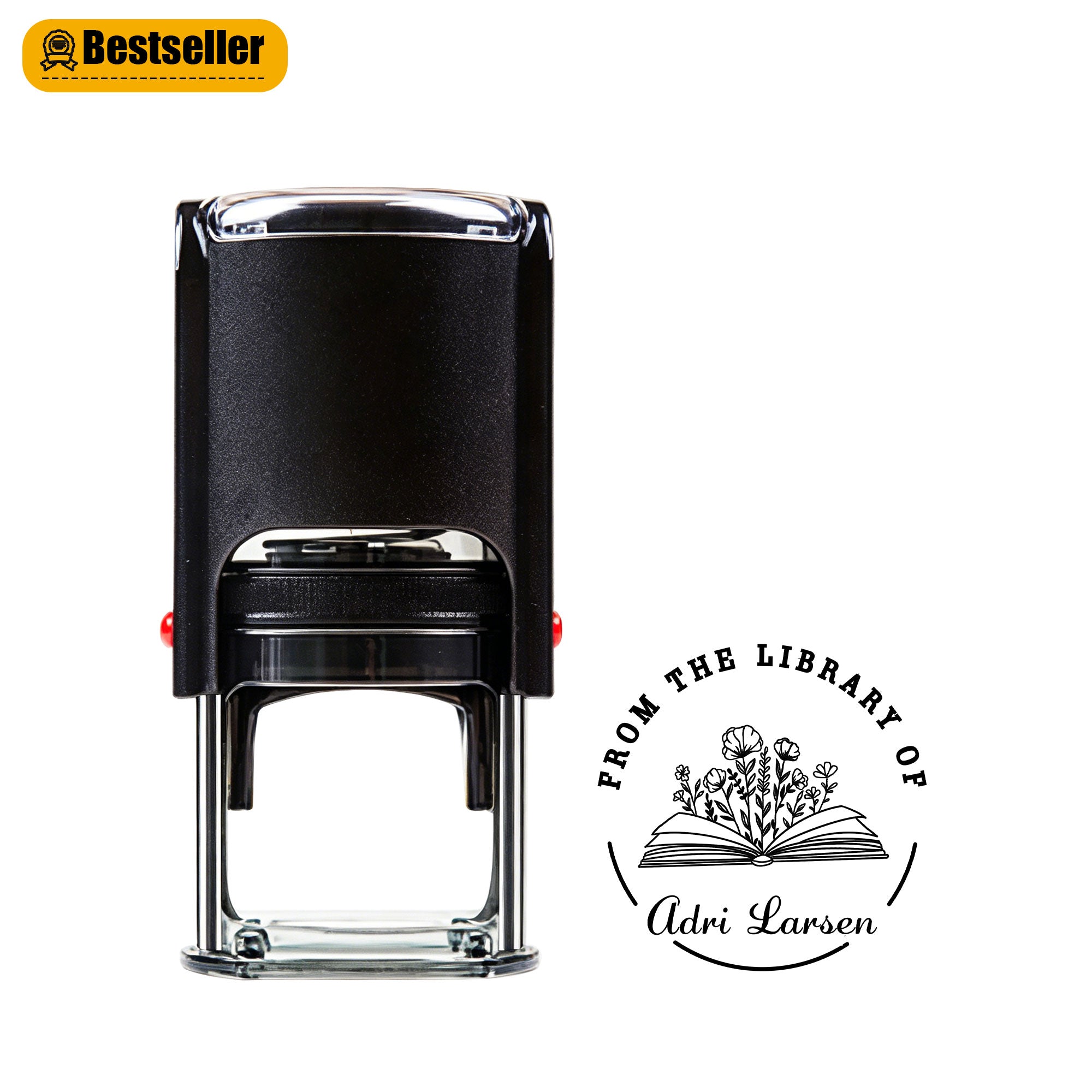 Portable Self‑inking Stamp