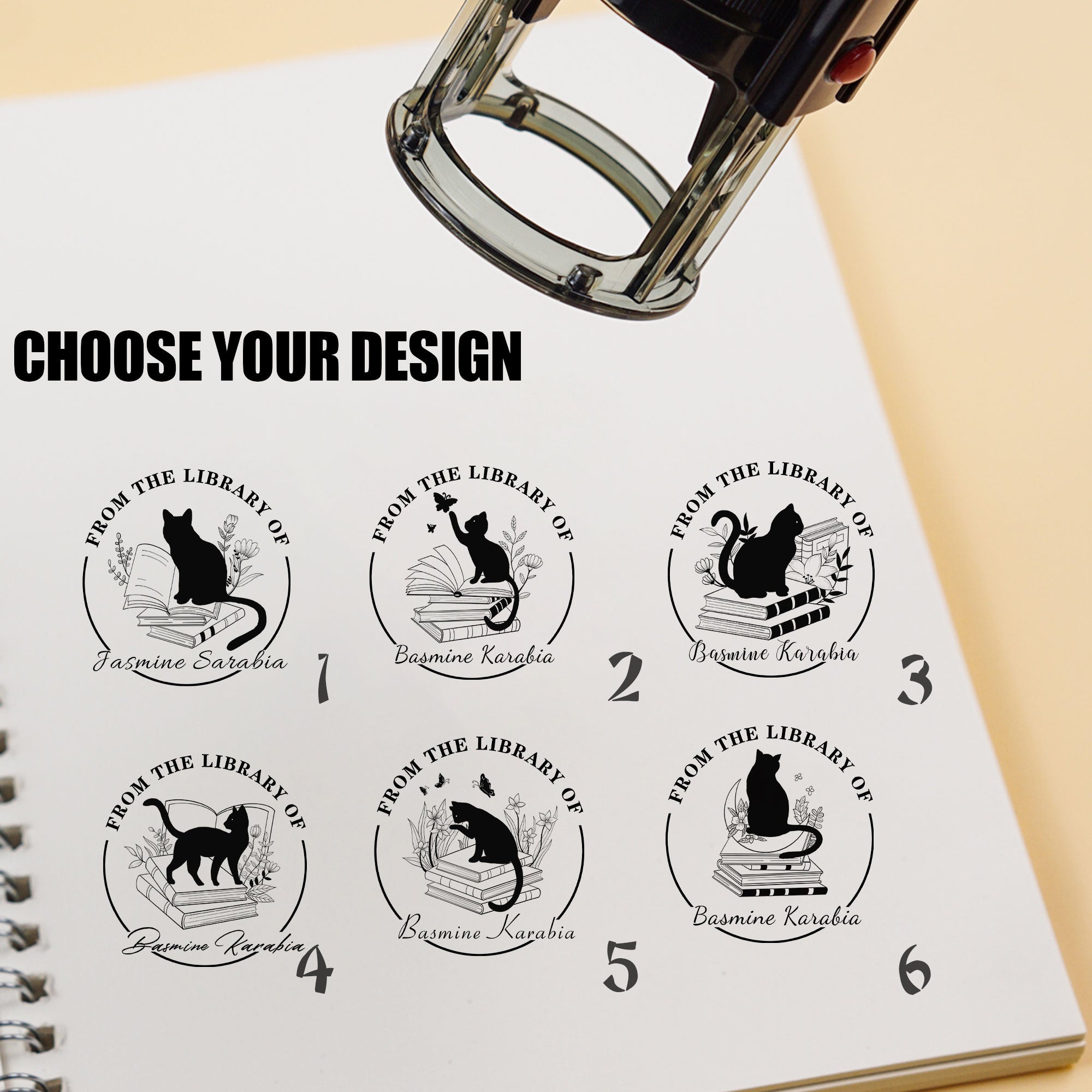 Creative Self‑inking Stamp
